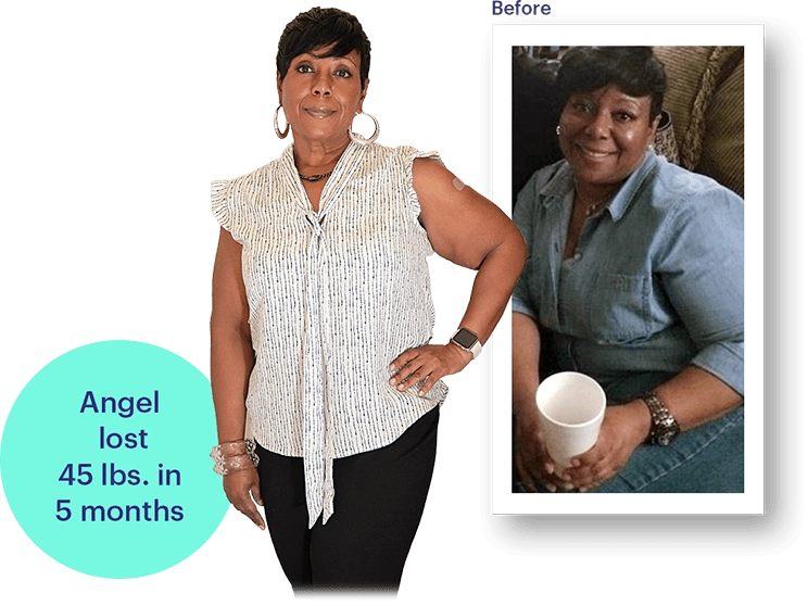 Black Women Losing Weight - Transformation of the Day: Karen lost